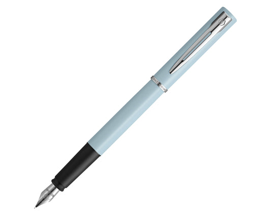 Waterman Allure Pastel Blue CT Fountain Pen - Fine nib