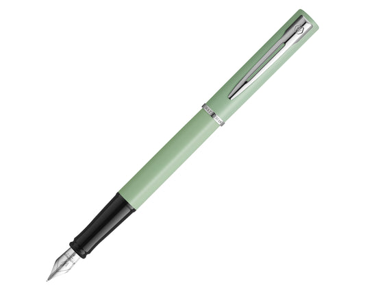 Waterman Allure Pastel Green CT Fountain Pen - Fine nib