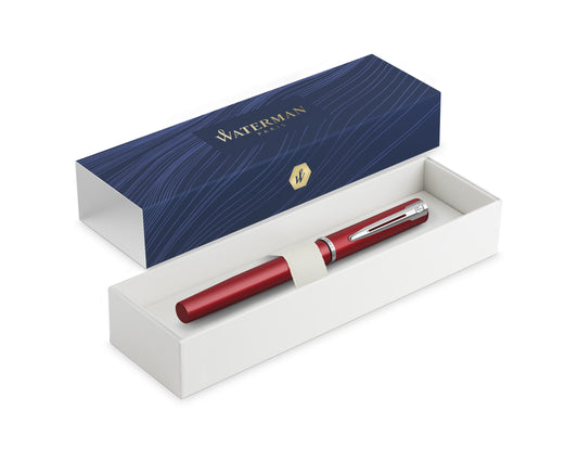 Waterman Allure Red CT Fountain Pen - Fine nib