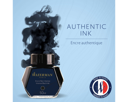 Waterman Black Ink Bottle - 50ml
