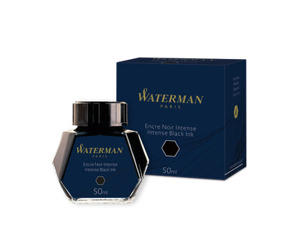 Waterman Black Ink Bottle - 50ml