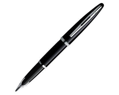 Waterman Carène Black ST Fountain Pen - 18k Nib