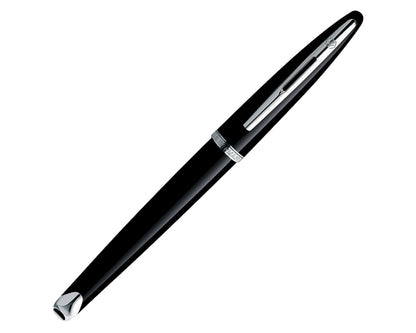 Waterman Carène Black ST Fountain Pen - 18k Nib