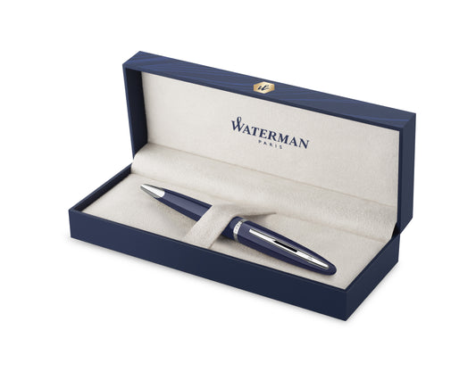 Waterman Carène Blue CT Ballpoint Pen