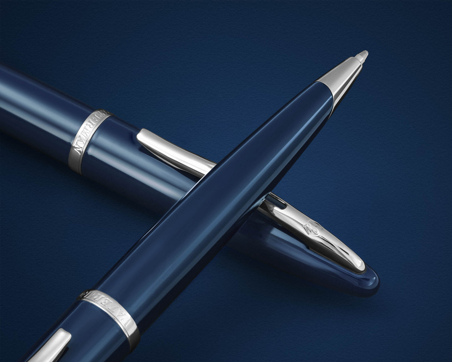 Waterman Carène Blue CT Ballpoint Pen