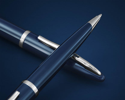 Waterman Carène Blue CT Ballpoint Pen
