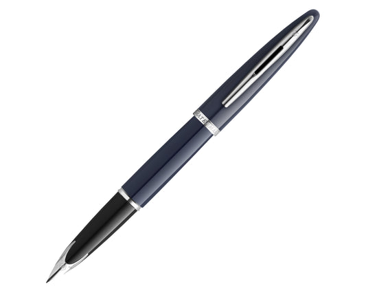 Waterman Carène Blue CT Fountain Pen - 18k nib