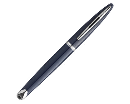 Waterman Carène Blue CT Fountain Pen - 18k nib
