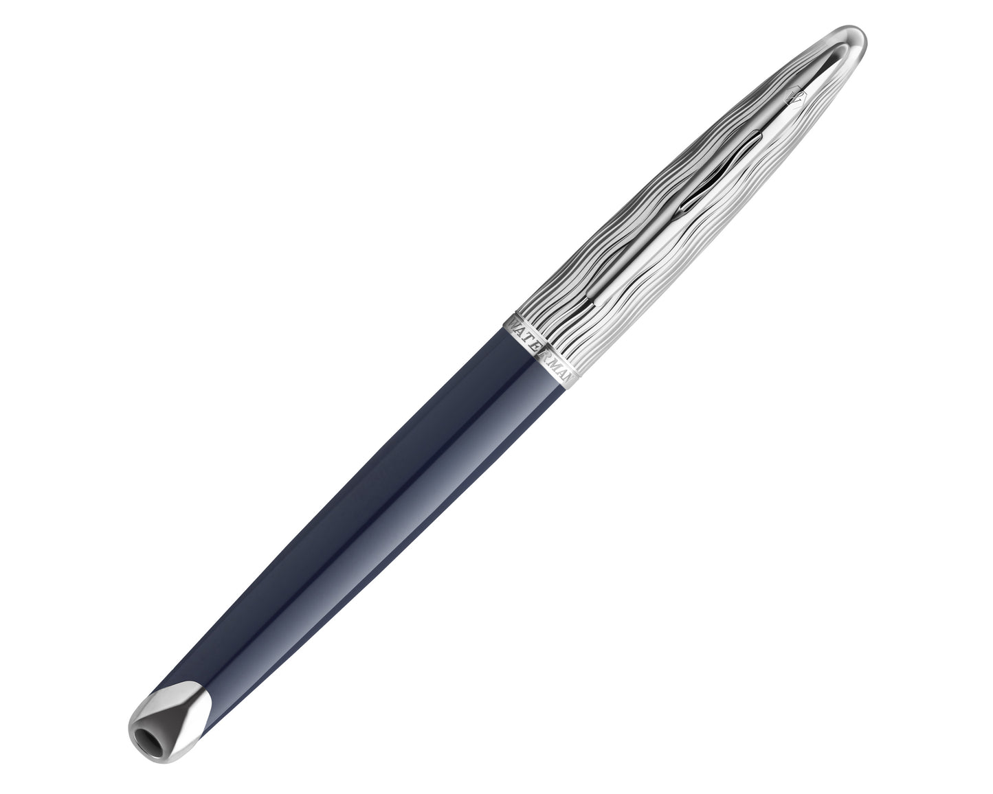 Waterman Carène L’essence Du Bleu Deluxe Blue & Metal CT Fountain Pen