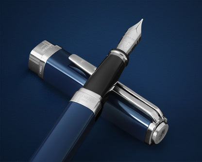 Waterman Exception Blue CT Fountain Pen