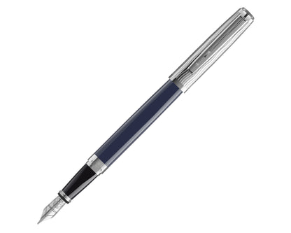 Waterman Exception L’essence Du Bleu Deluxe Blue CT Fountain Pen