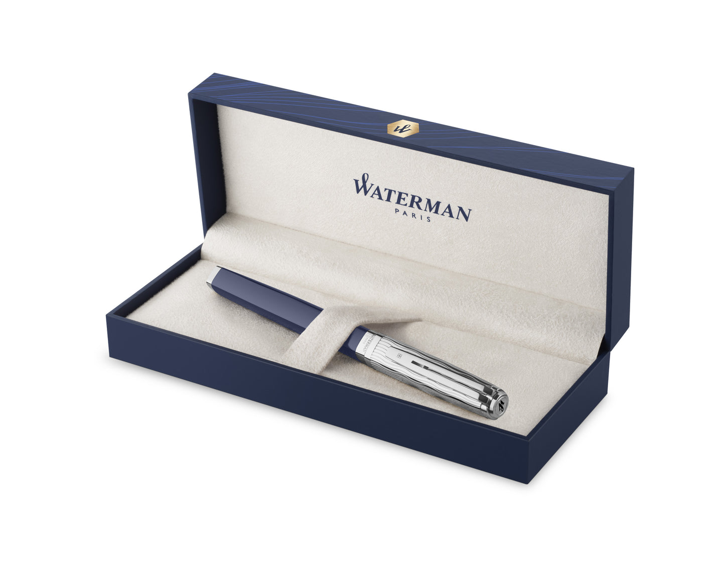 Waterman Exception L’essence Du Bleu Deluxe Blue CT Fountain Pen