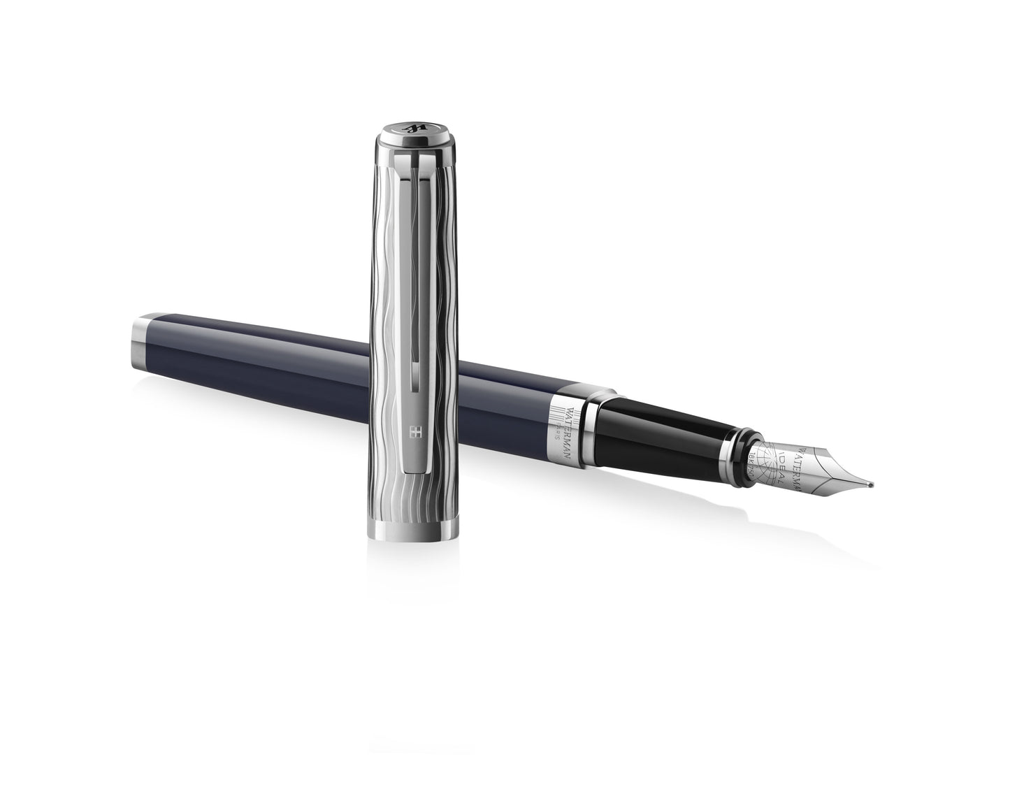 Waterman Exception L’essence Du Bleu Deluxe Blue CT Fountain Pen