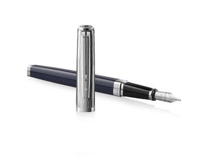 Waterman Exception L’essence Du Bleu Deluxe Blue CT Fountain Pen