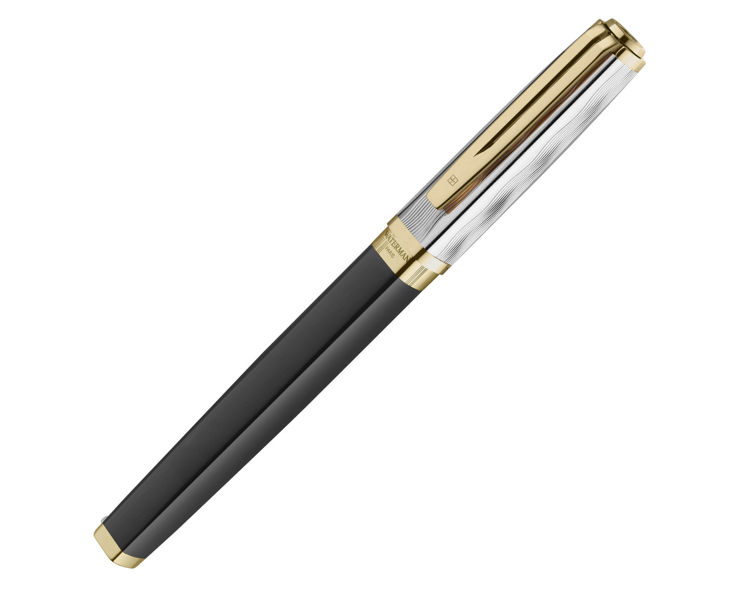 Waterman Exception Reflections of Paris Deluxe Black GT Fountain Pen