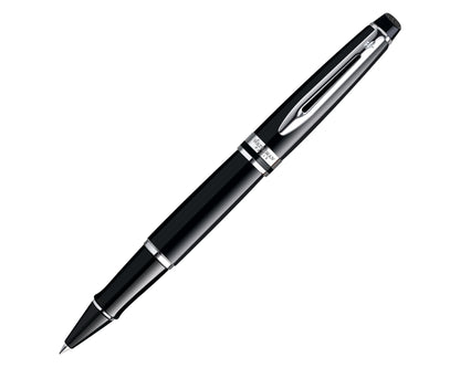 Waterman Expert Black Chrome Trim Rollerball Pen