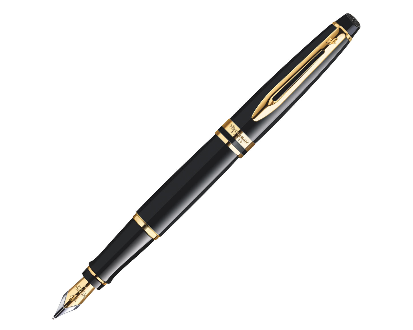 Waterman Expert Black GT Fountain Pen