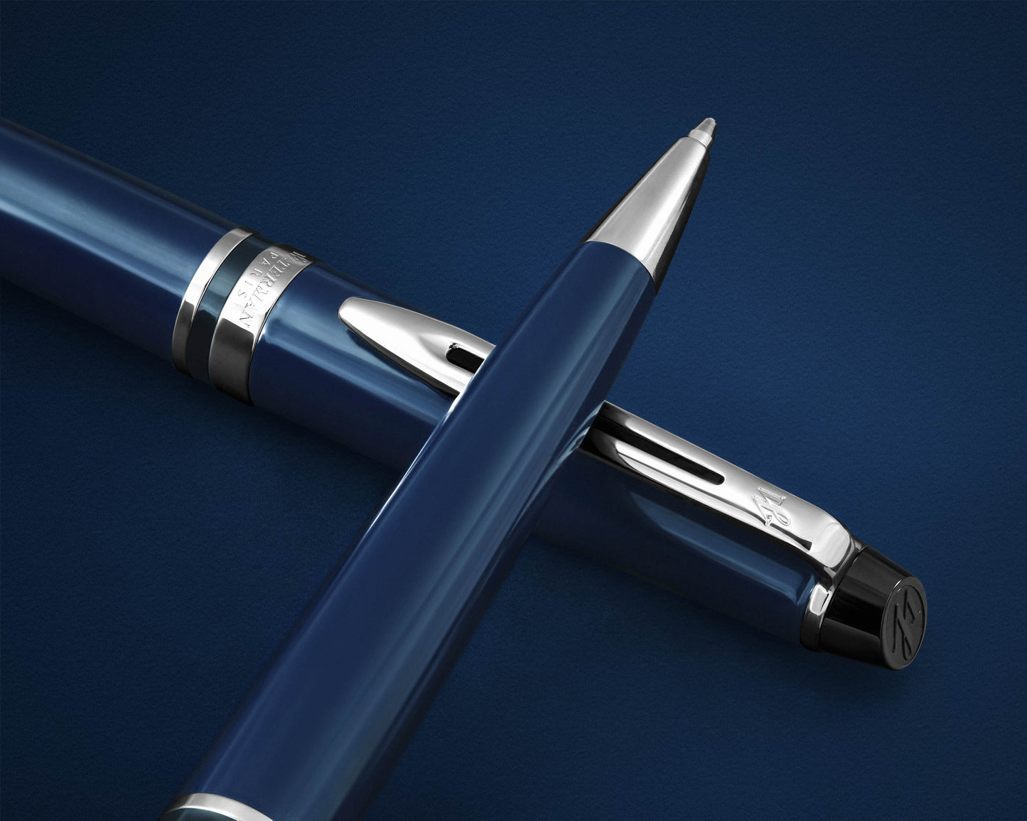 Waterman Expert Blue CT Ballpoint Pen