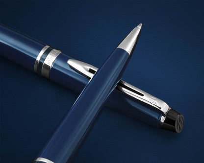 Waterman Expert Blue CT Ballpoint Pen