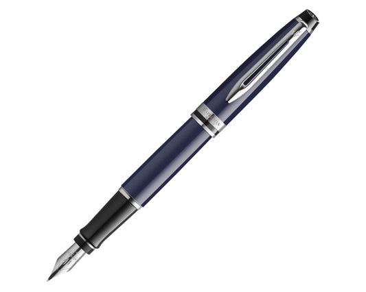 Waterman Expert Blue CT Fountain Pen - Medium nib