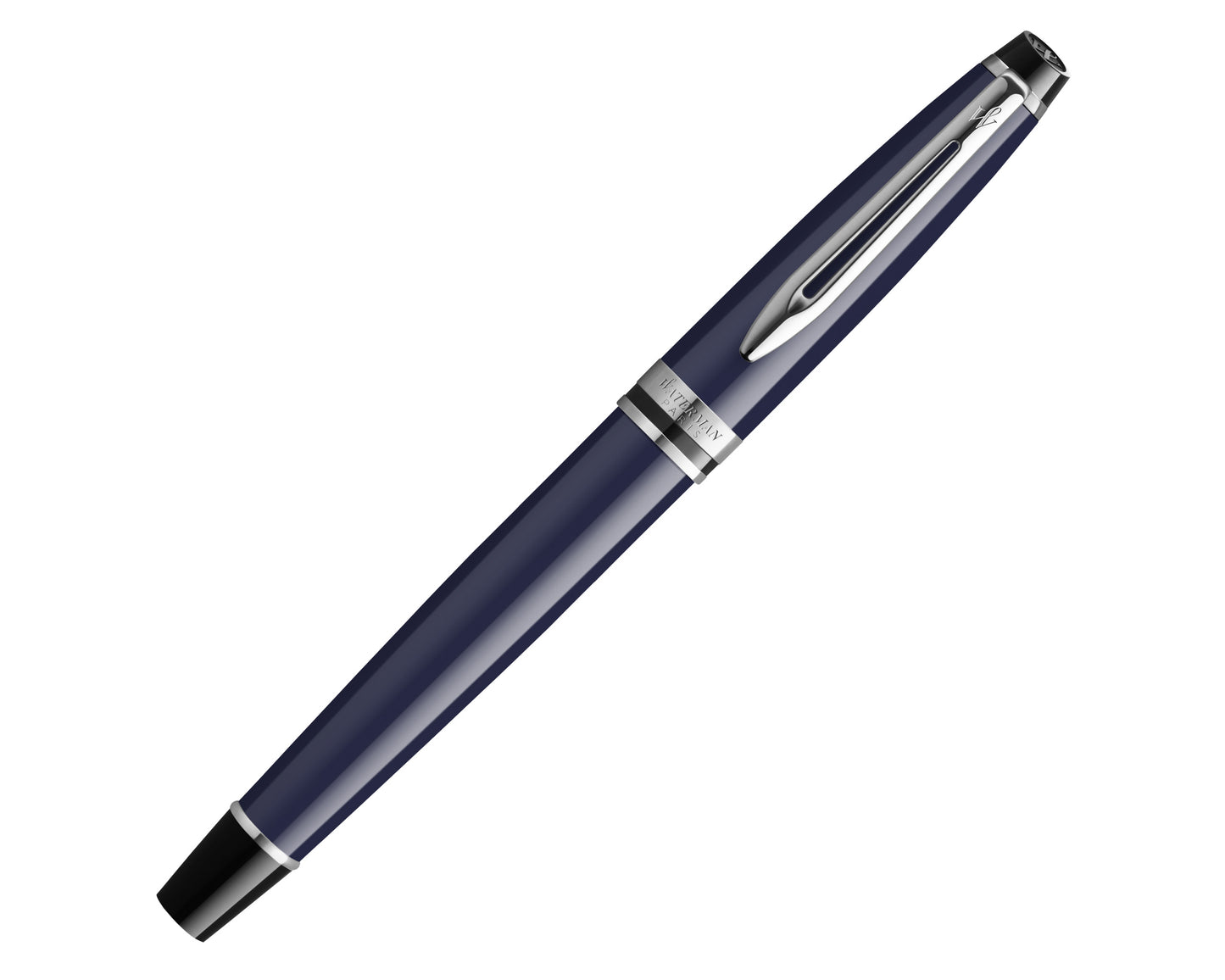 Waterman Expert Blue CT Fountain Pen - Medium nib