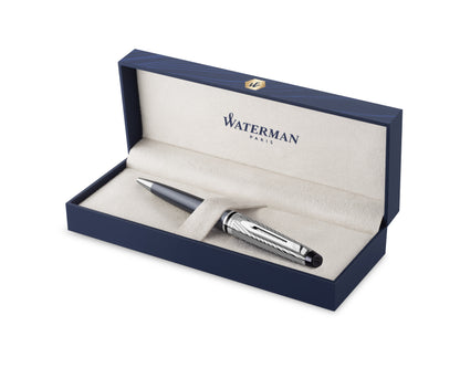 Waterman Expert Deluxe Metallic Stone CT Ballpoint Pen