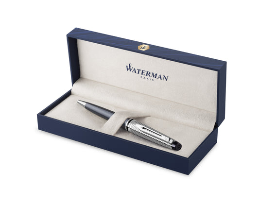 Waterman Expert Deluxe Metallic Stone CT Ballpoint Pen
