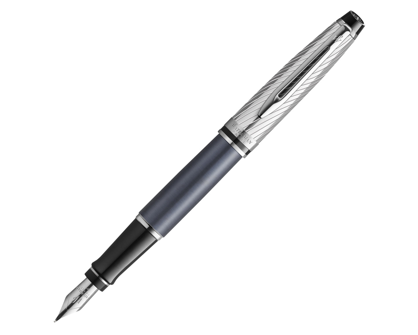 Waterman Expert Deluxe Metallic Stone CT Fountain Pen