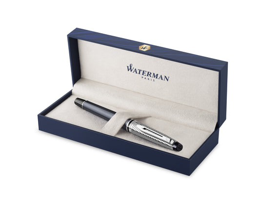 Waterman Expert Deluxe Metallic Stone CT Fountain Pen