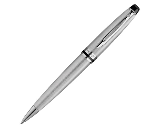 Waterman Expert Stainless Steel CT Ballpoint Pen