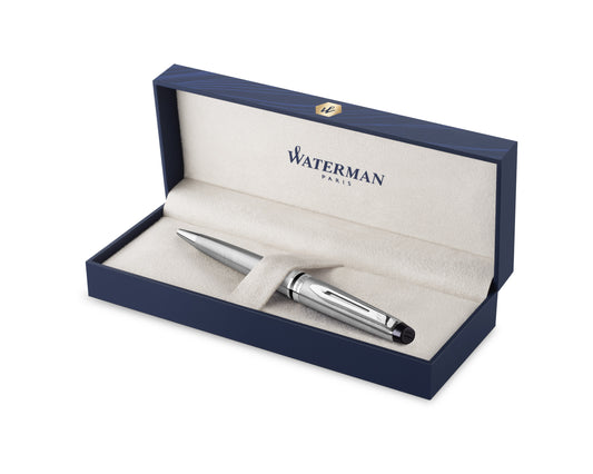 Waterman Expert Stainless Steel CT Ballpoint Pen