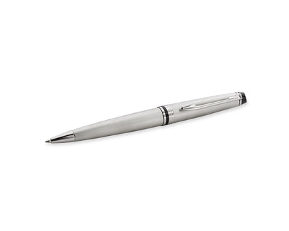 Waterman Expert Stainless Steel CT Ballpoint Pen