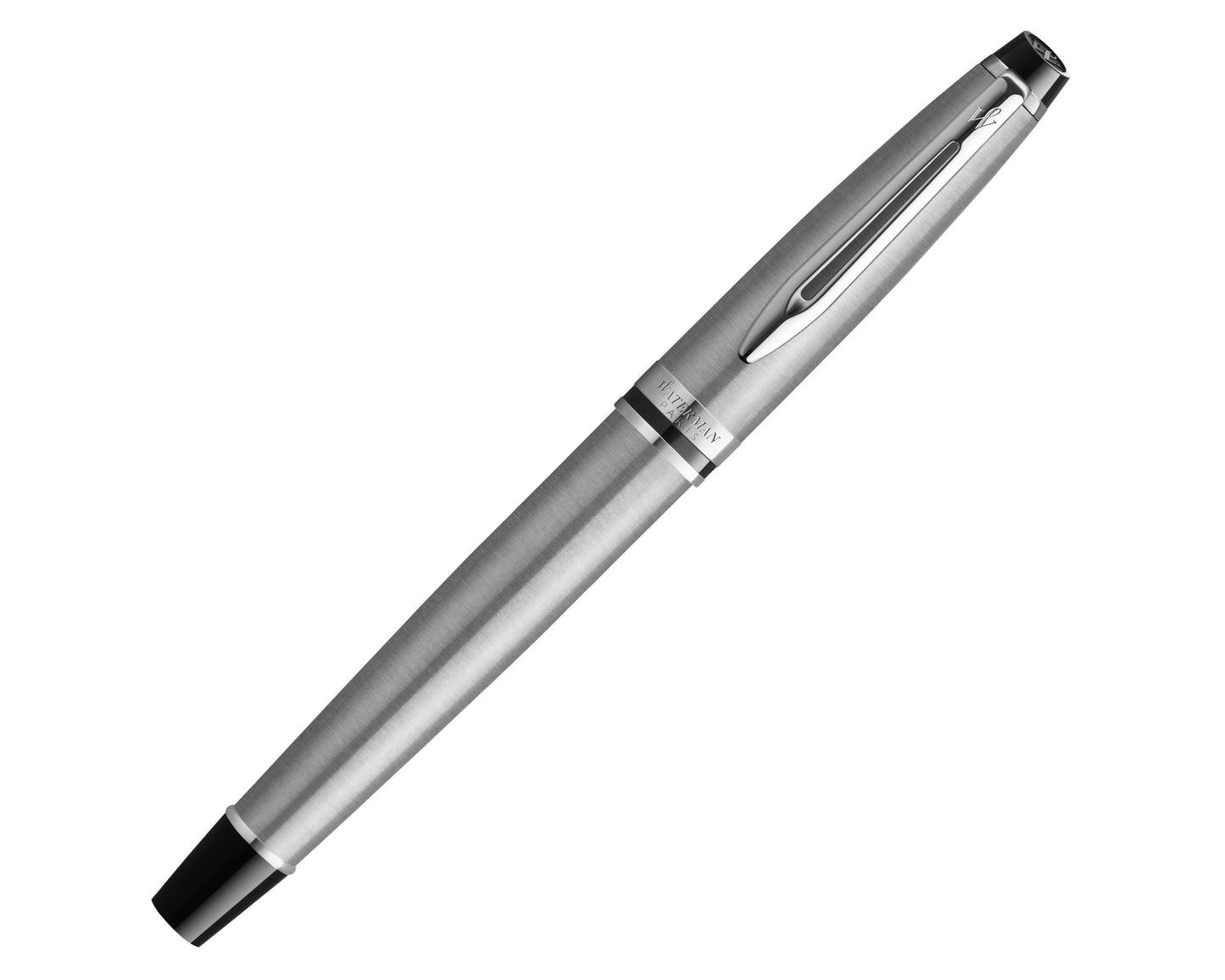 Waterman Expert Stainless Steel CT Fountain Pen - Medium nib