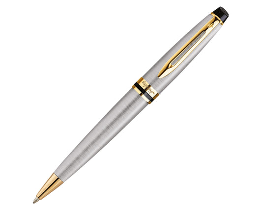 Waterman Expert Stainless Steel GT Ballpoint Pen