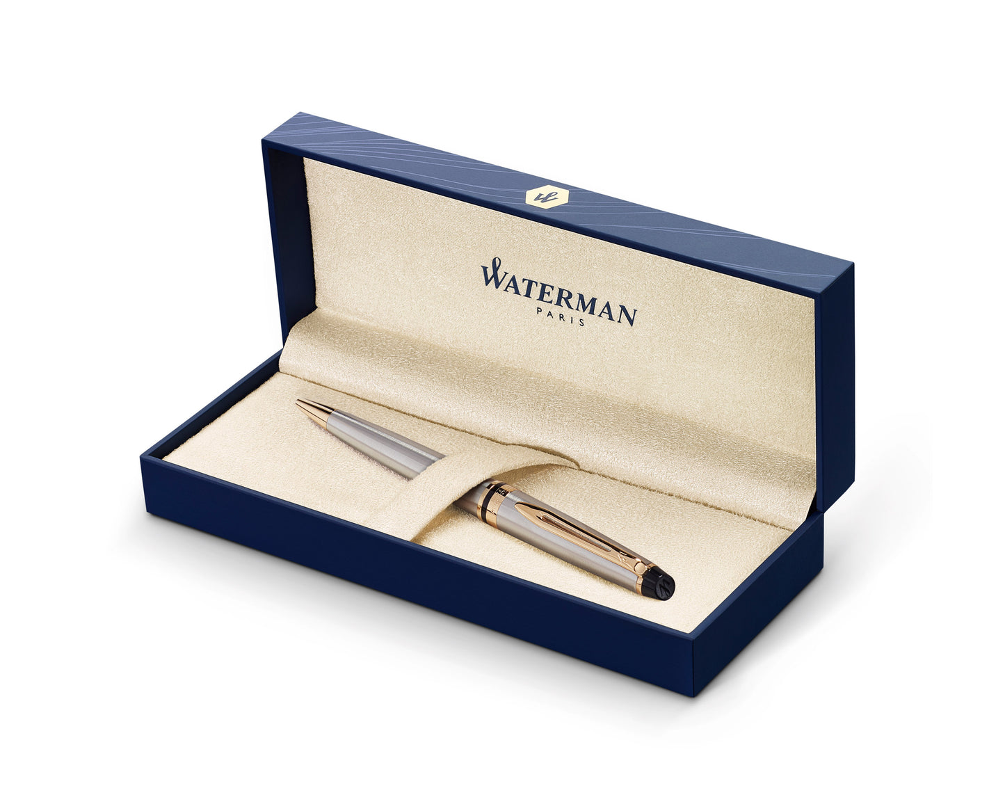 Waterman Expert Stainless Steel GT Ballpoint Pen