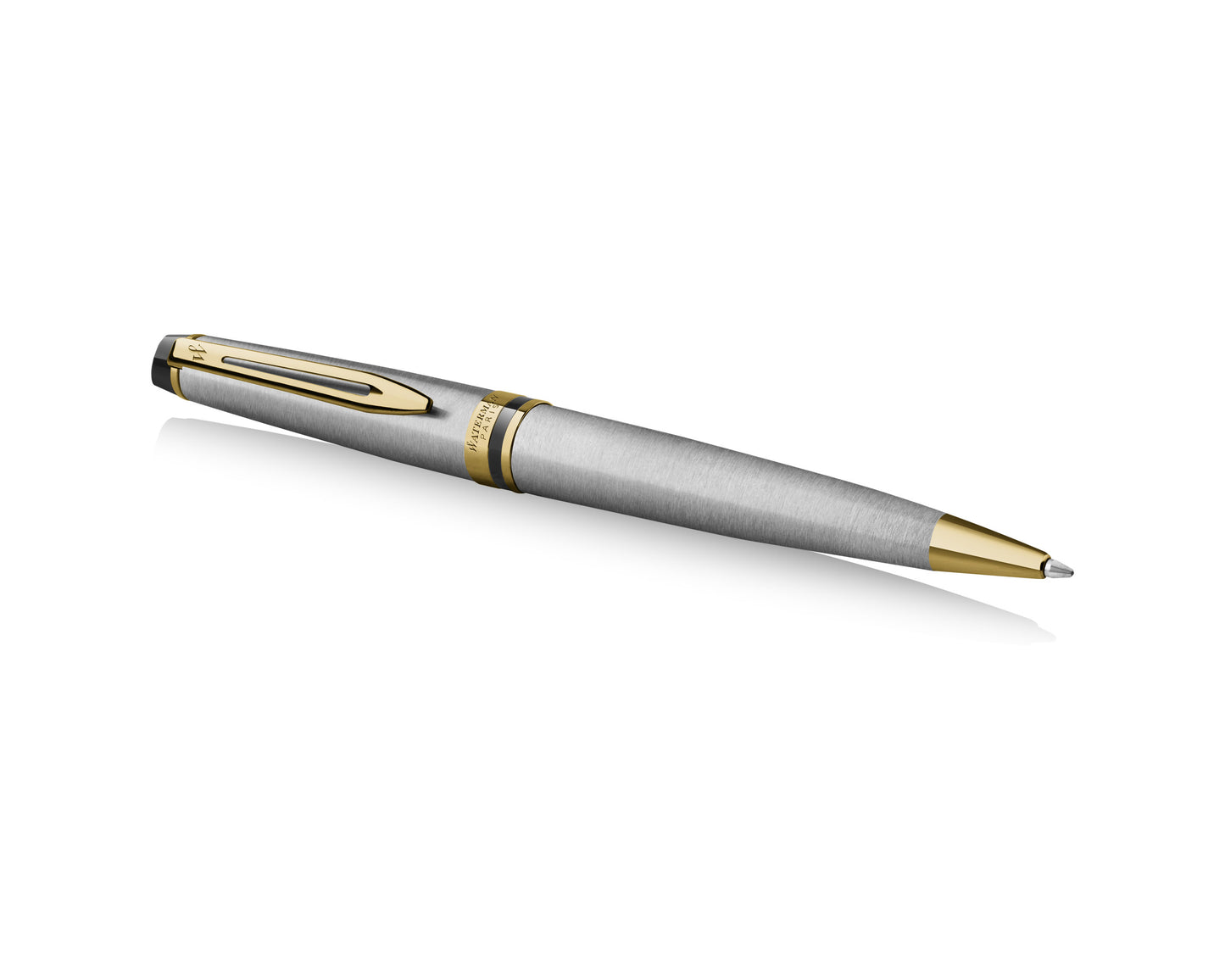 Waterman Expert Stainless Steel GT Ballpoint Pen