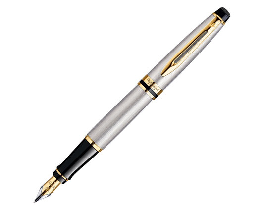 Waterman Expert Stainless Steel GT Fountain Pen