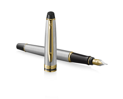 Waterman Expert Stainless Steel GT Fountain Pen