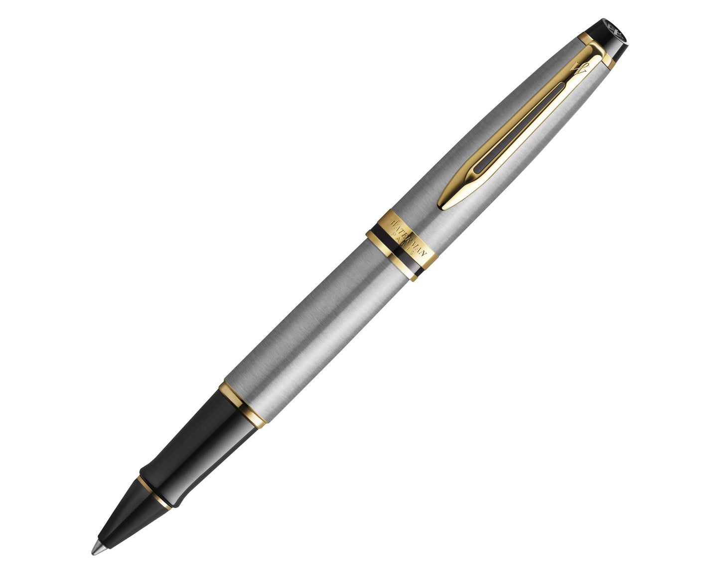 Waterman Expert Stainless Steel GT Rollerball Pen