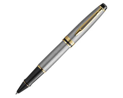 Waterman Expert Stainless Steel GT Rollerball Pen