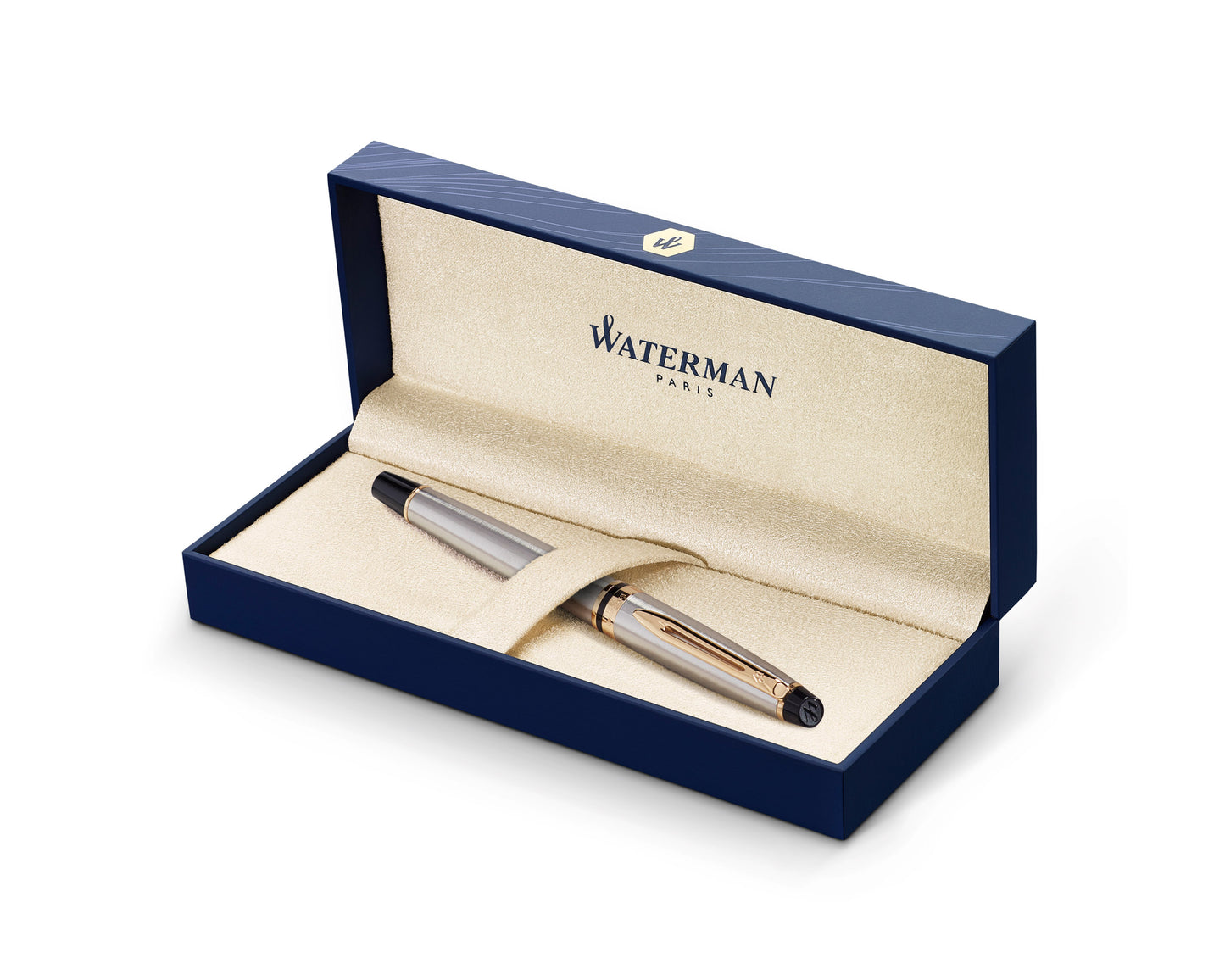 Waterman Expert Stainless Steel GT Rollerball Pen
