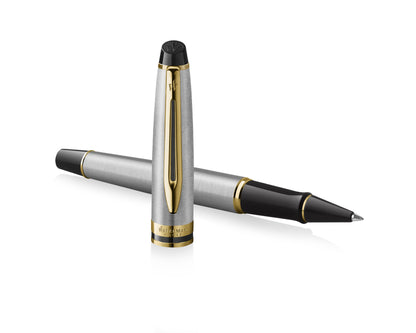 Waterman Expert Stainless Steel GT Rollerball Pen