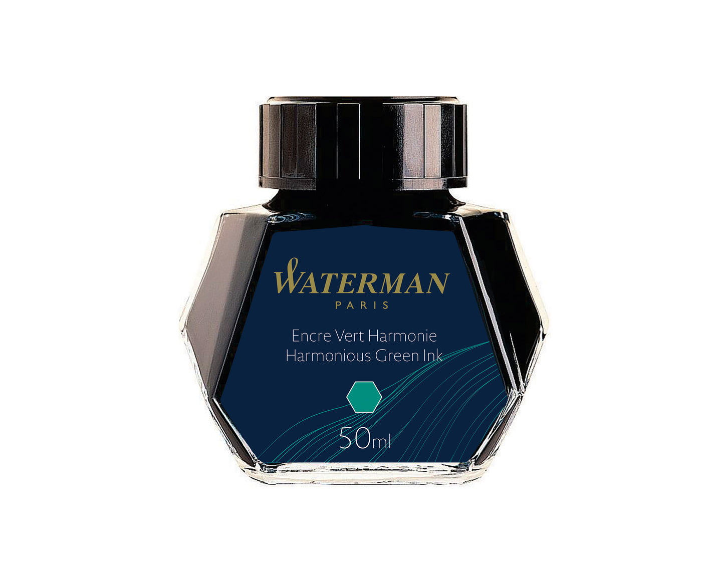 Waterman Green Ink Bottle - 50ml