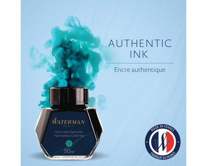 Waterman Green Ink Bottle - 50ml
