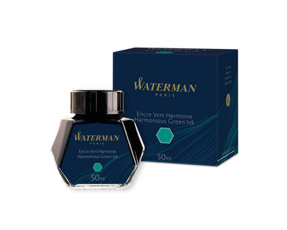 Waterman Green Ink Bottle - 50ml