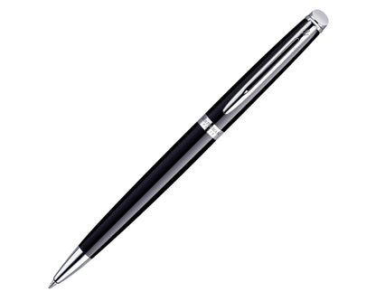Waterman Hémisphère Black Chrome Trim Ballpoint Pen