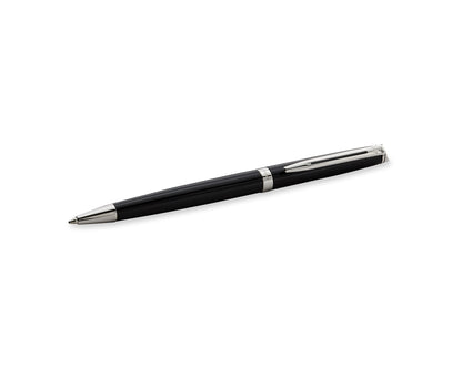 Waterman Hémisphère Black Chrome Trim Ballpoint Pen