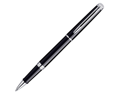 Waterman Hémisphère Black Chrome Trim Rollerball Pen