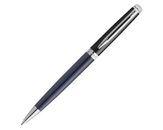Waterman Hémisphère Black & Blue CT Ballpoint Pen