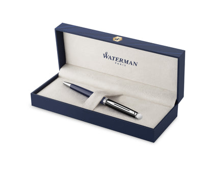 Waterman Hémisphère Black & Blue CT Ballpoint Pen